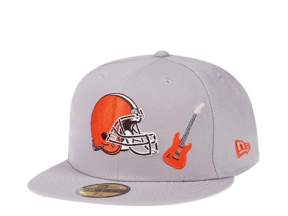 New Era Cleveland Browns City Icons Grey Edition 59Fifty Fitted Gorra