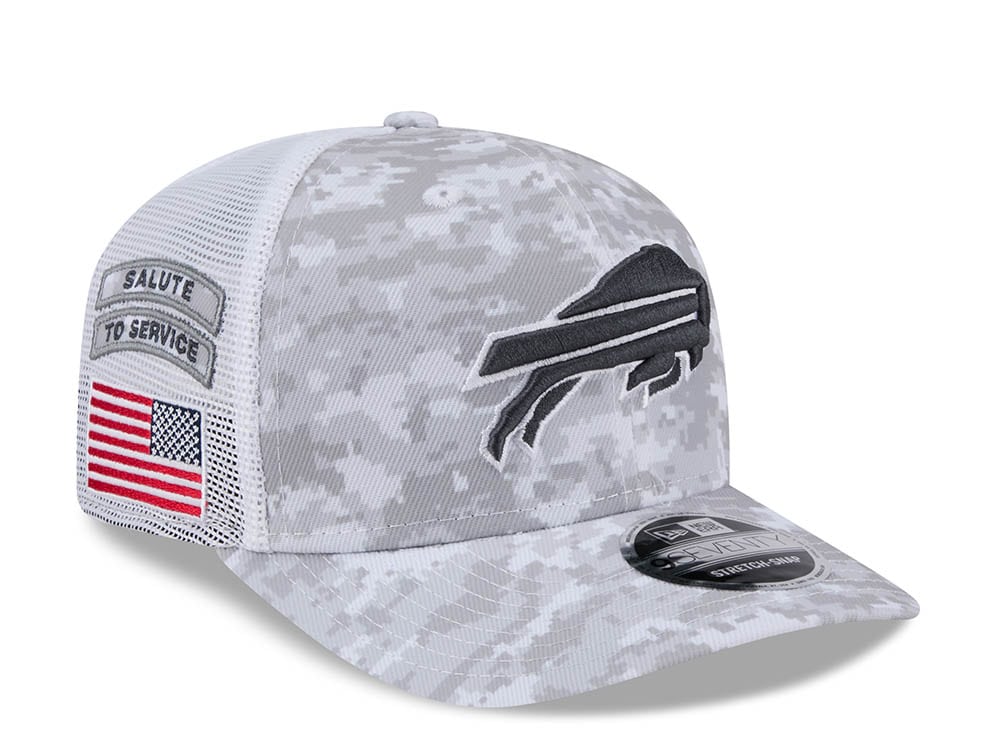 New Era Buffalo Bills Digi Camo Trucker 9Seventy Snapback Gorra