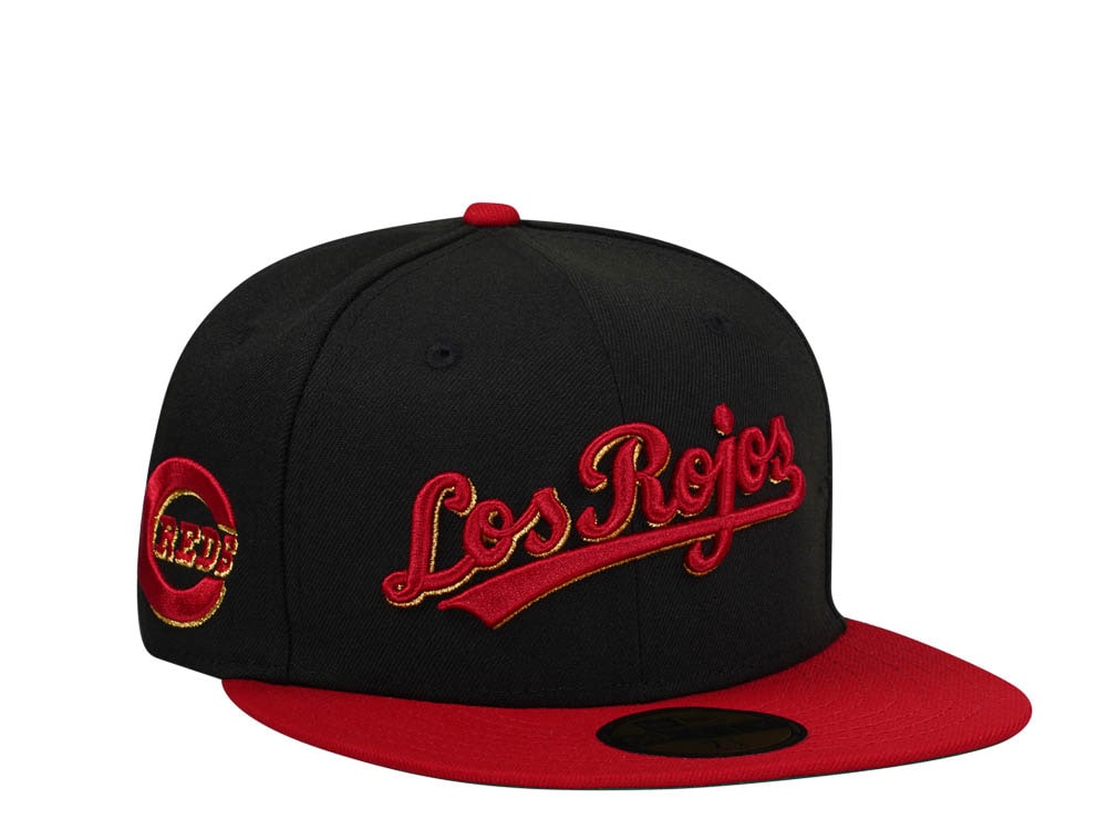 New Era Cincinnati Reds Los Rojos Two Tone Edition 59Fifty Fitted Gorra