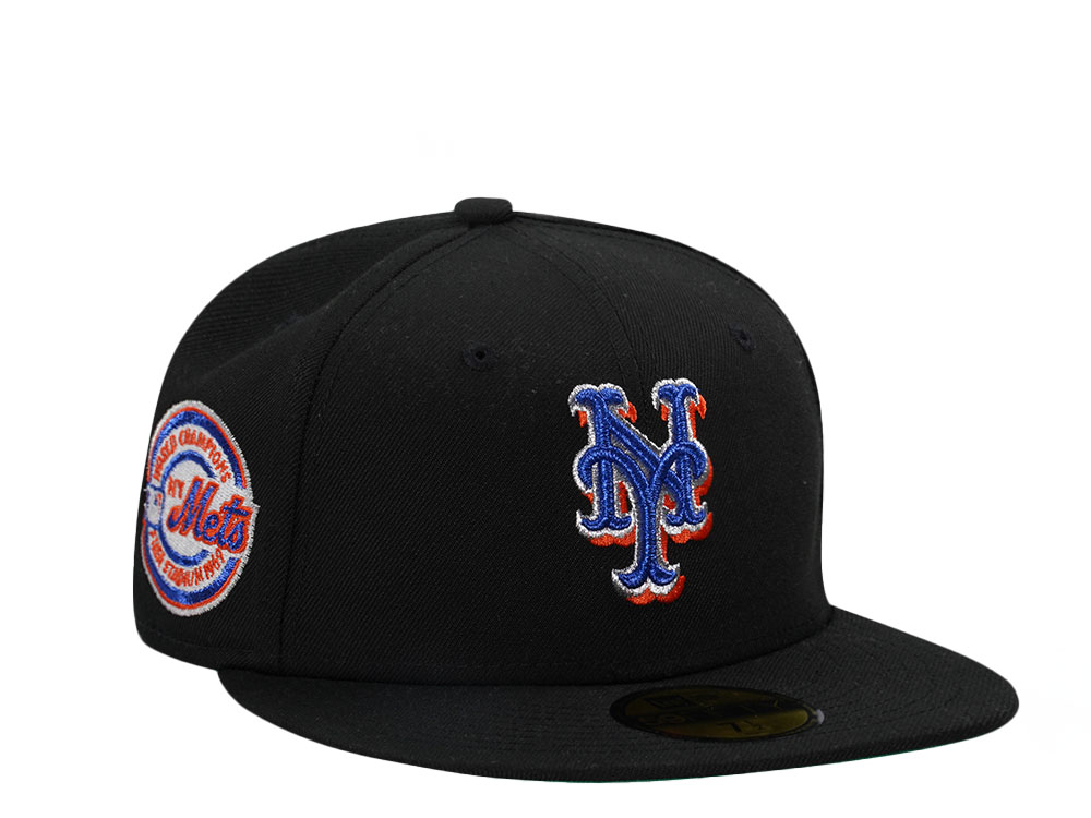 New Era New York Mets World Champions 1969 Throwback Edition 59Fifty Fitted Gorra