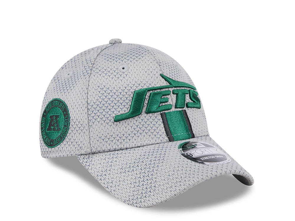 New Era New York Jets Sideline 2024 9Forty Stretch Snapback Casquette