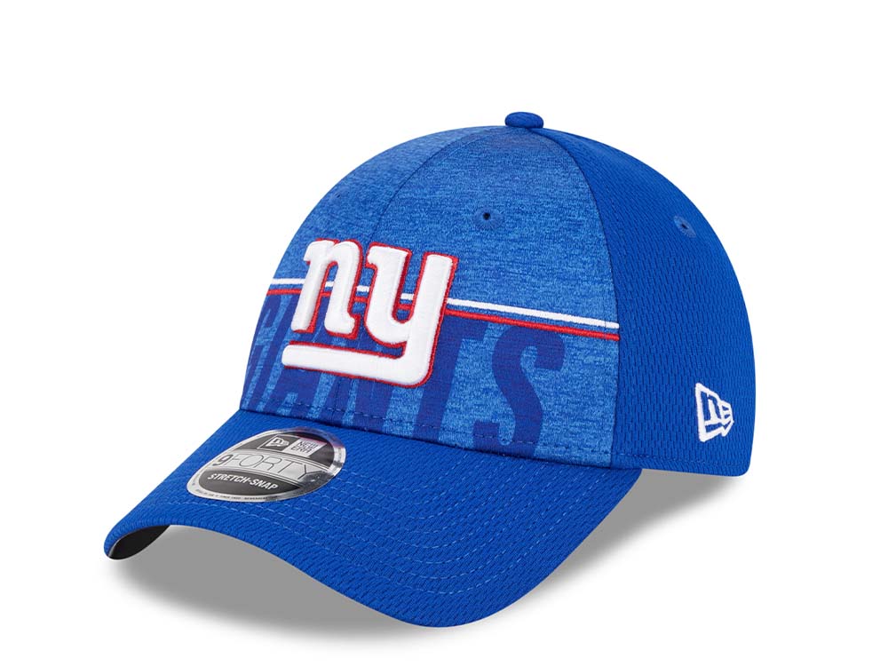 New Era New York Giants NFL Training Camp 23 9Forty Stretch Snapback Gorra