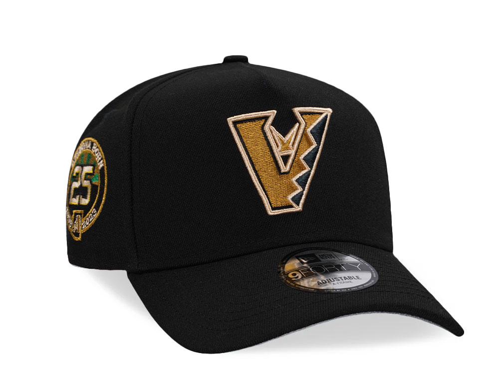 New Era Arizona Diamondbacks 25th Anniversary Cheviot Gold Edition 9Forty A Frame Snapback Gorra