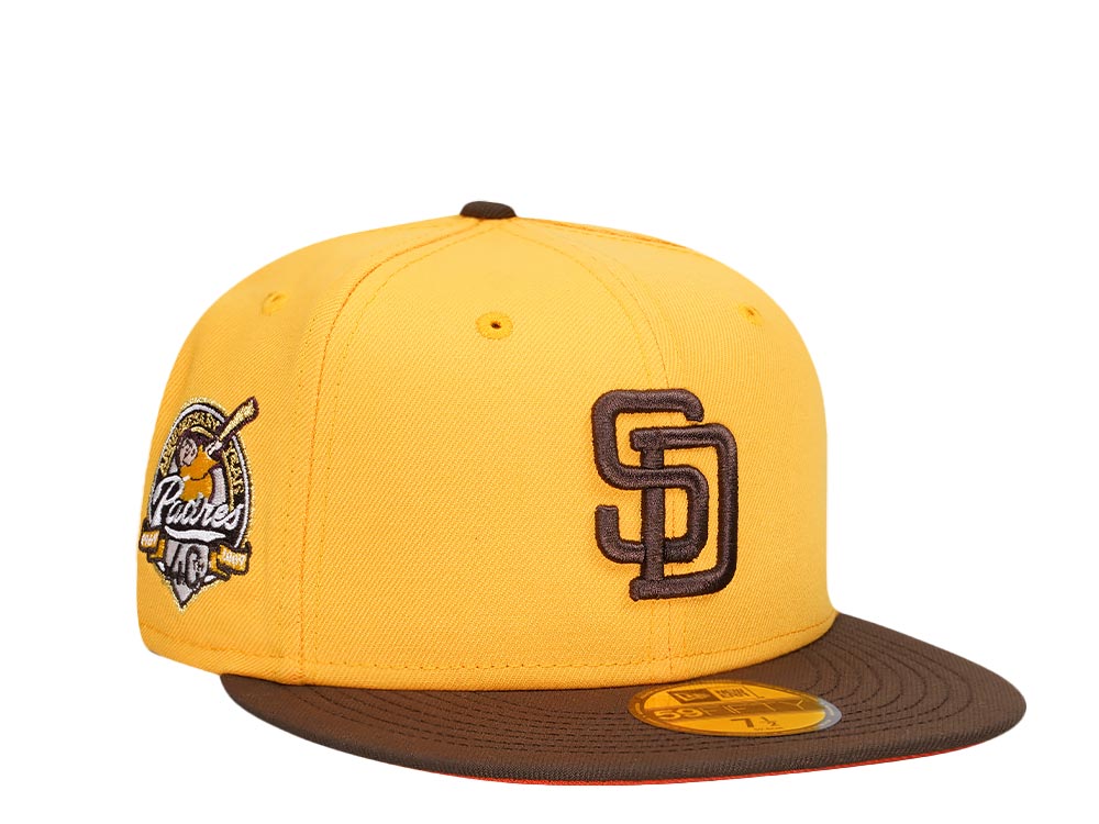 New Era San Diego Padres 40th Anniversary Jersey Flip Edition 59Fifty Fitted Gorra