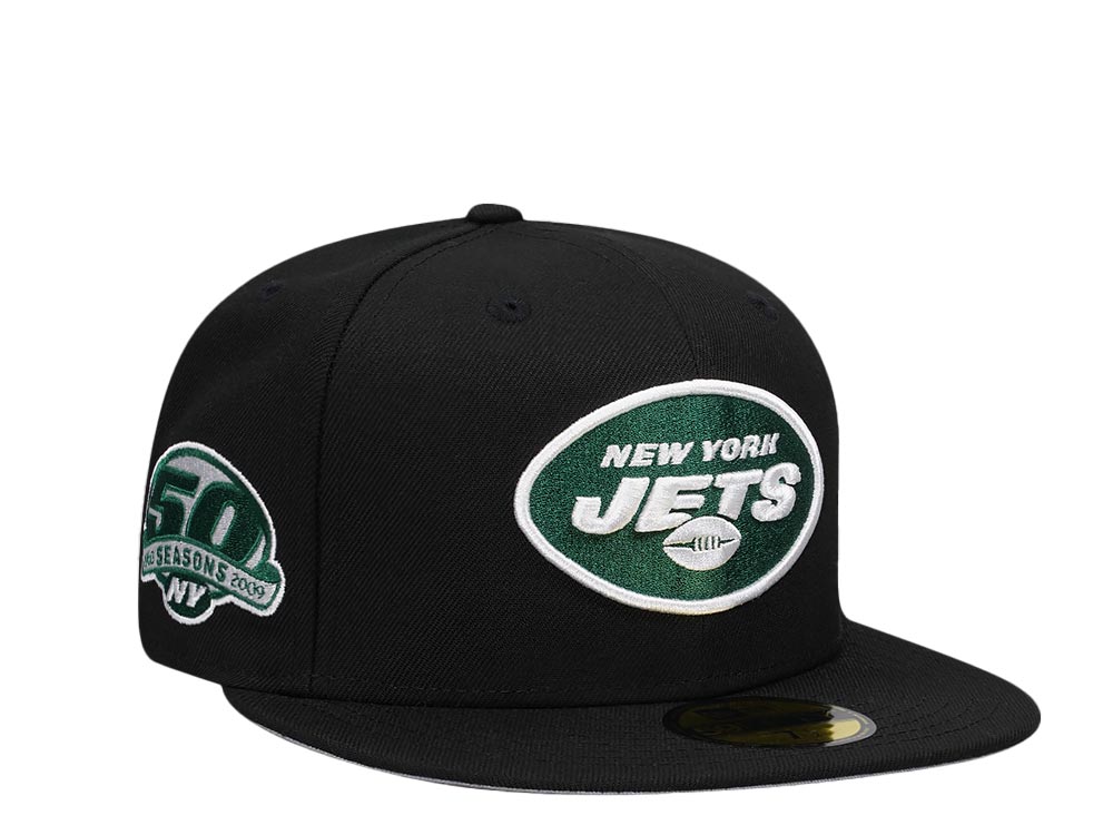 New Era New York Jets 50 Seasons Classic Prime Edition 59Fifty Fitted Gorra