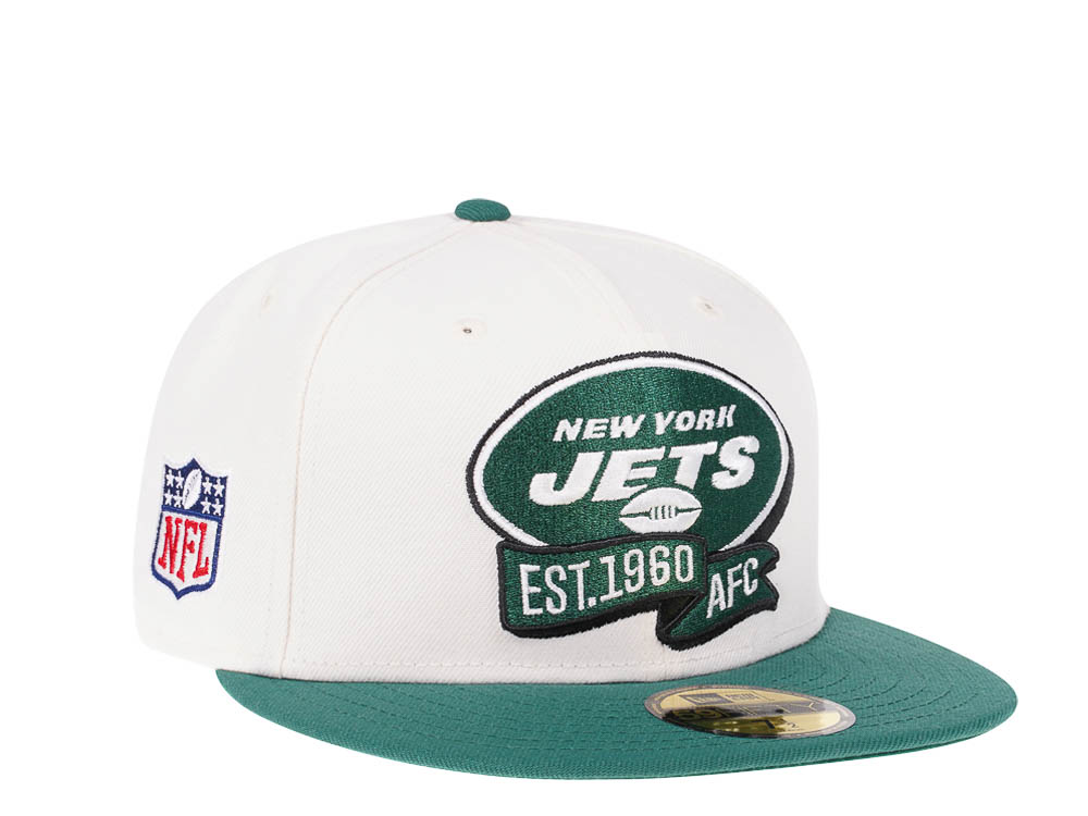 New Era New York Jets NFL Sideline 2022 59Fifty Fitted Gorra