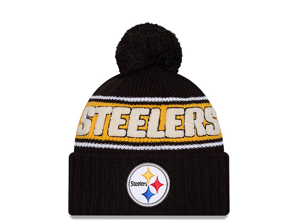 New Era Pittsburgh Steelers Sideline 2024 Gorra