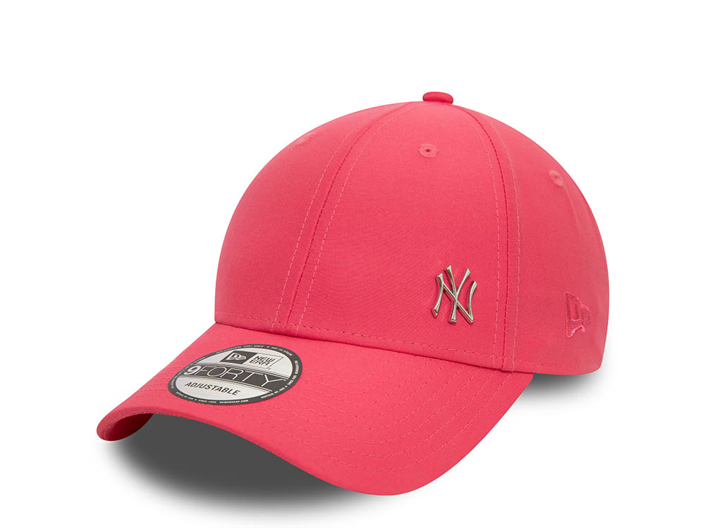 New Era New York Yankees Pink Flawless 9Forty Strapback Gorra