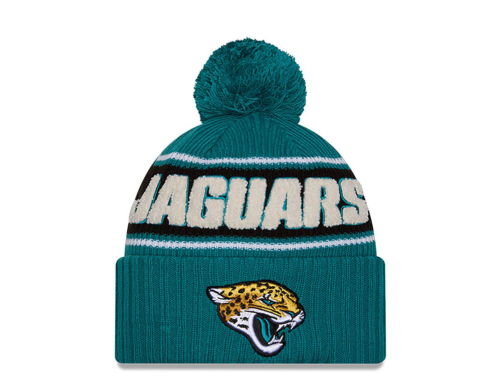 New Era Jacksonville Jaguars Sideline 2024 Gorra