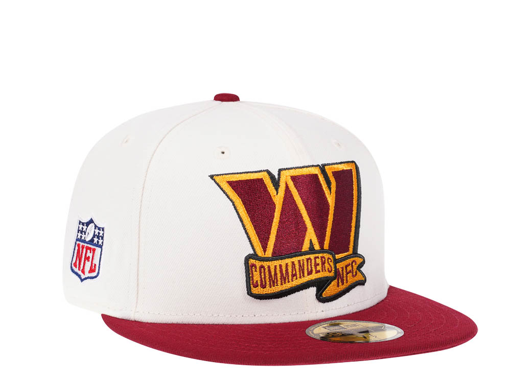 New Era Washington Football Team NFL Sideline 2022 59Fifty Fitted Gorra