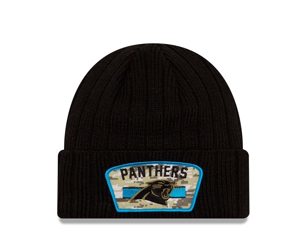 New Era Carolina Panthers Salute to Service 2021 Gorra