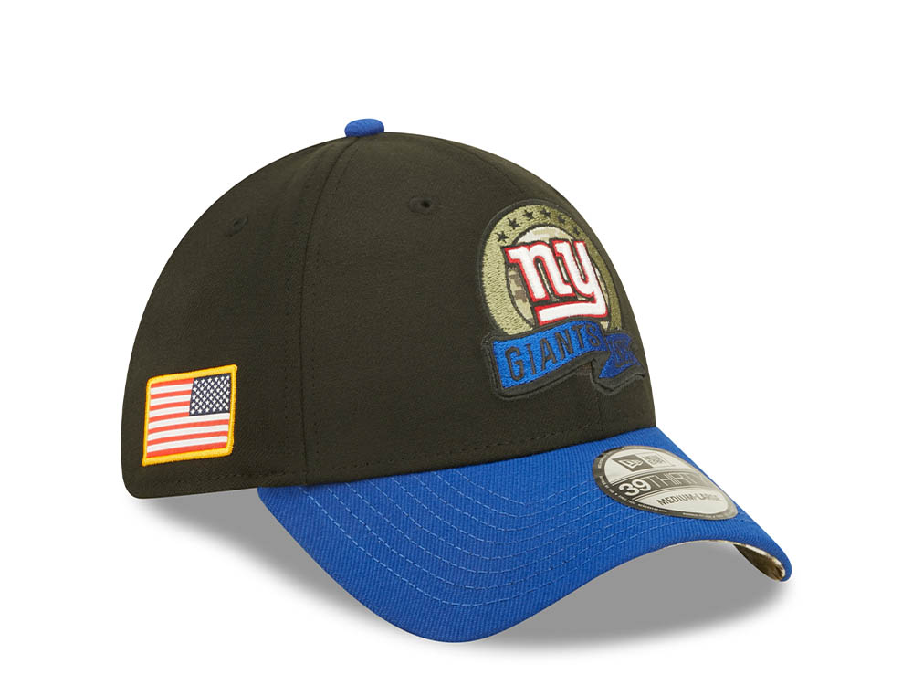 New Era New York Giants Salute to Service 2022 39Thirty Stretch Gorra