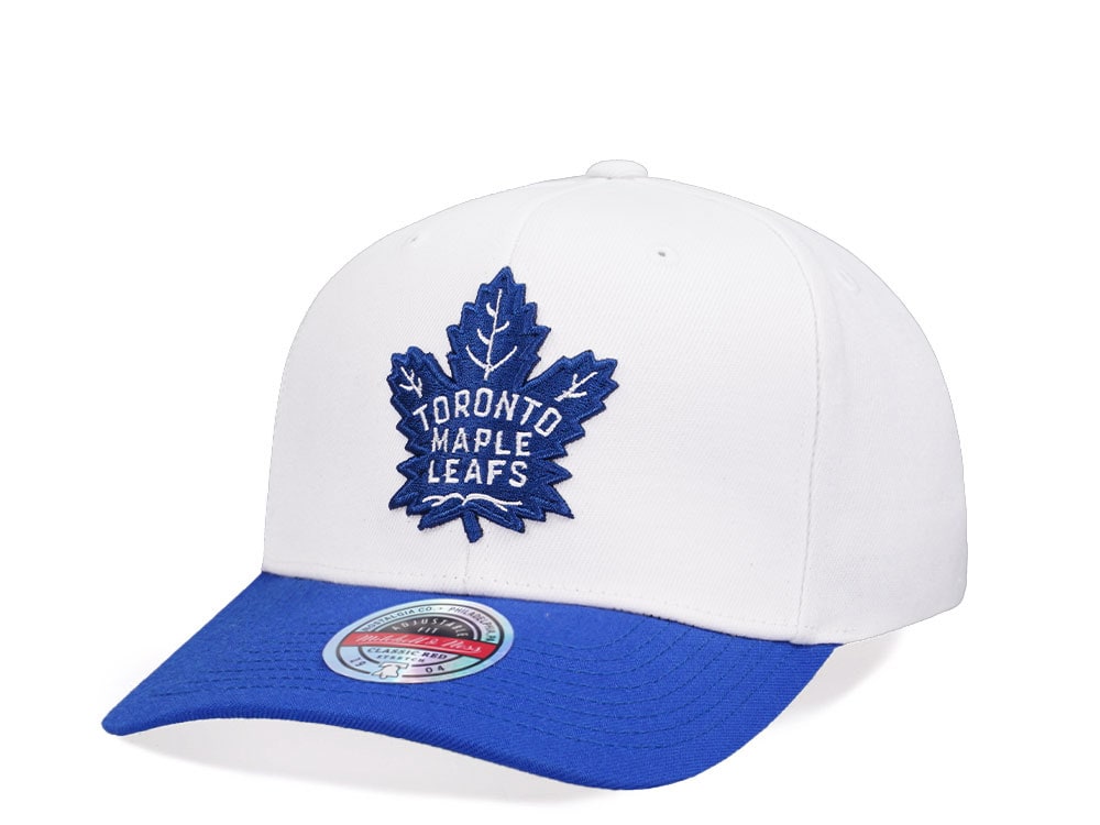 Mitchell & Ness Toronto Maple Leafs Team Two Tone Update Snapback Gorra