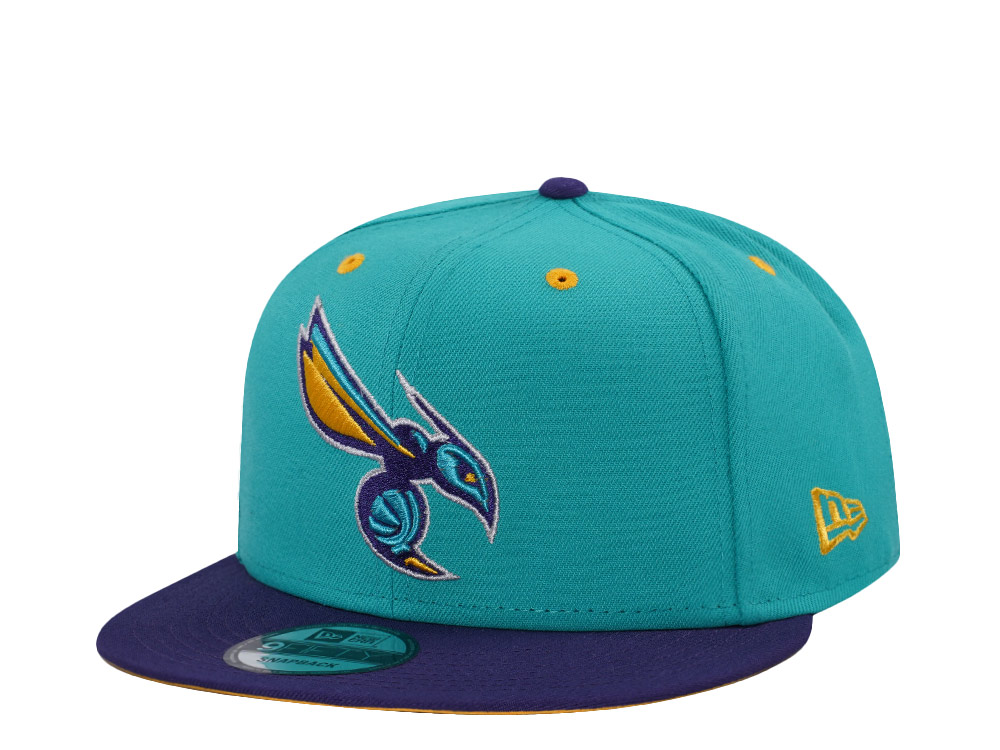 New Era Charlotte Hornets Color Flip Two Tone Edition 9Fifty Snapback Gorra