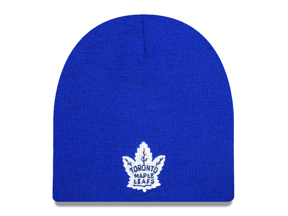 American Needle Toronto Maple Leafs Cuffless Royal Gorra