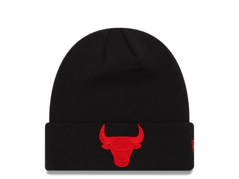 New Era Chicago Bulls Pure Red Logo Gorra