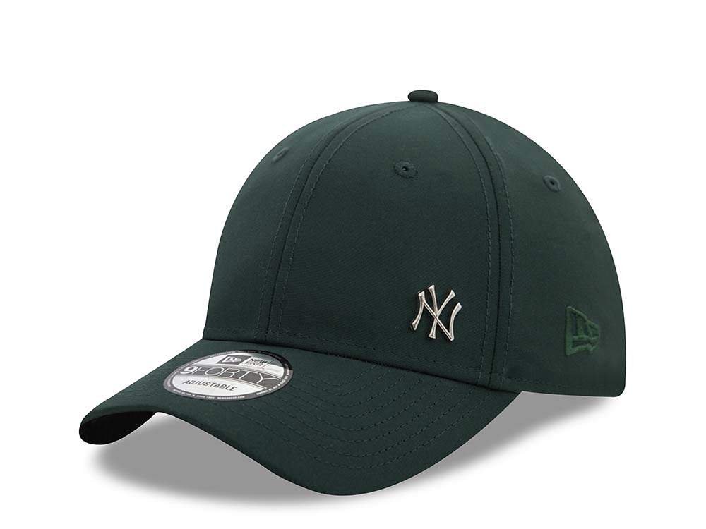 New Era New York Yankees Flawless Dark Green Edition 9Forty Snapback Gorra