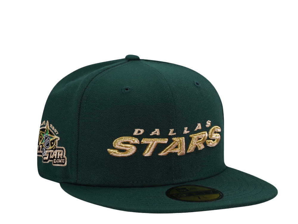 New Era Dallas Stars All Star Game 2007 Dark Green Prime Edition 59Fifty Fitted Gorra