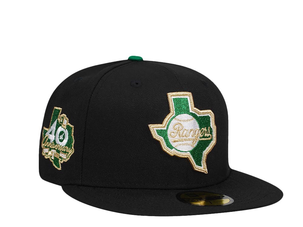 New Era Texas Rangers 40th Anniversary Color Flip Edition 59Fifty Fitted Gorra