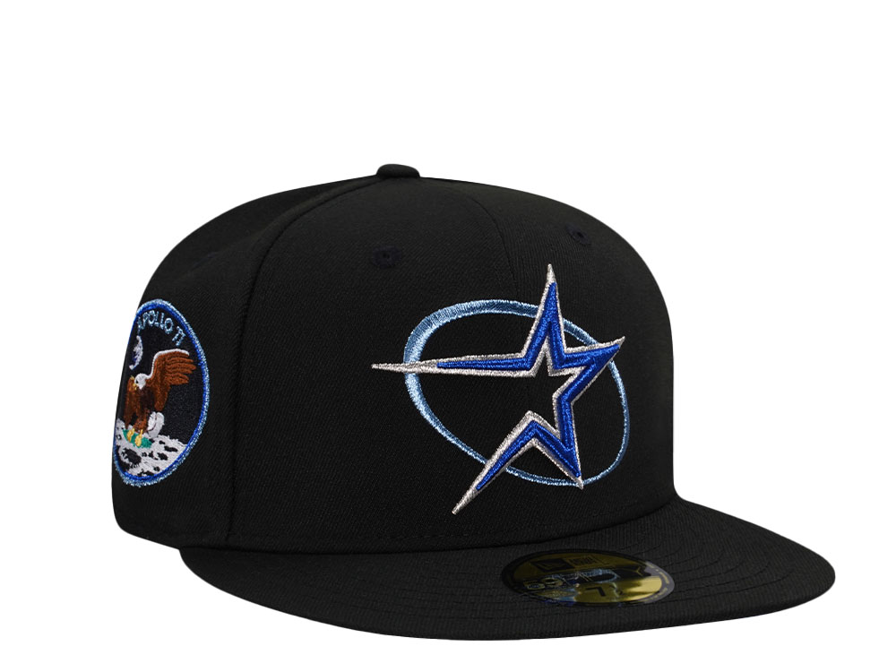 New Era Houston Astros Apollo 11 Metallic Ice Edition 59Fifty Fitted Gorra