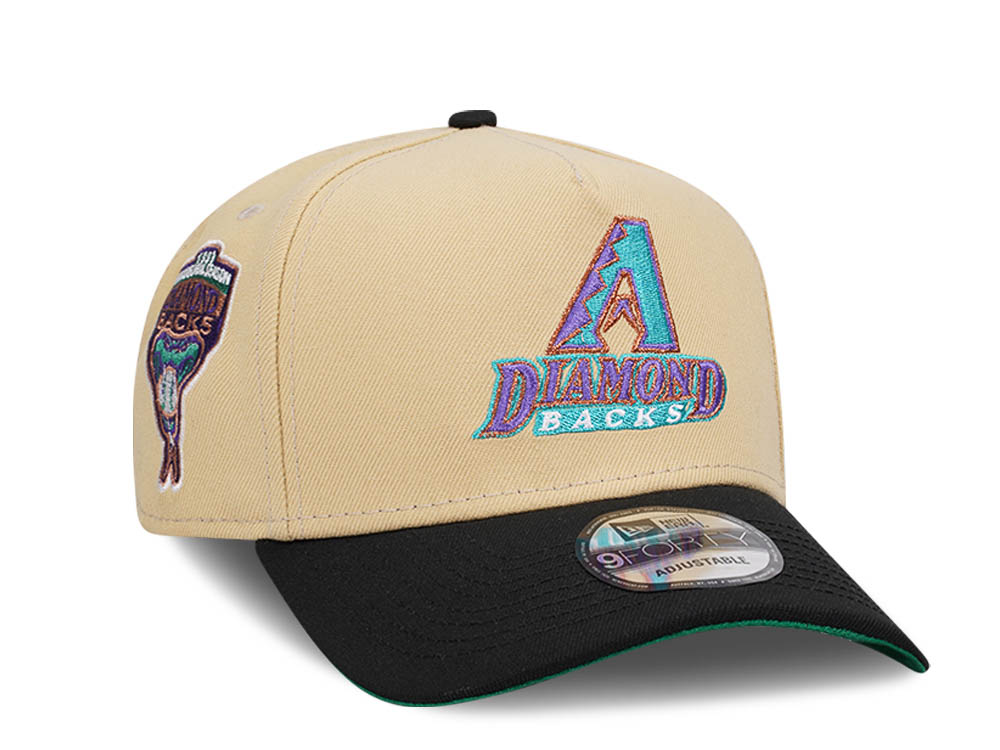 New Era Arizona Diamondbacks Inaugural Season 1998 Two Tone Throwback Edition 9Forty A Frame Snapback Gorra