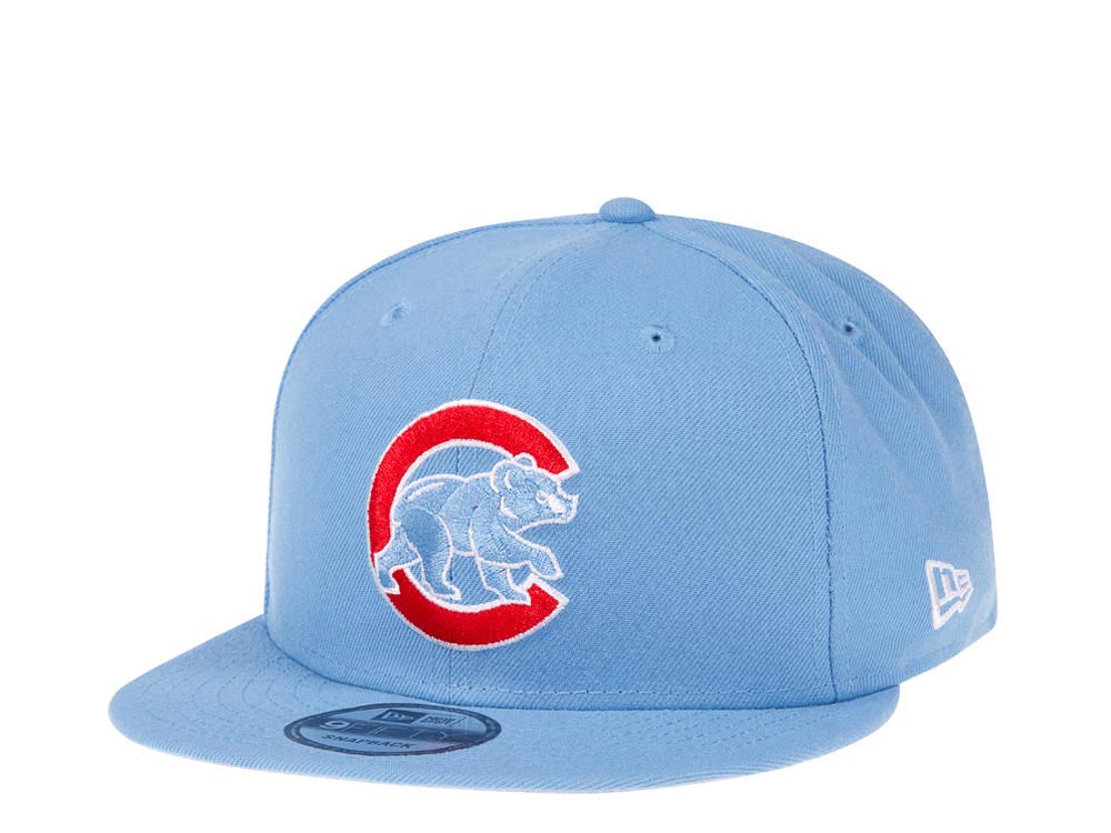 New Era Chicago Cubs Sky Blue Edition 9Fifty Snapback Gorra