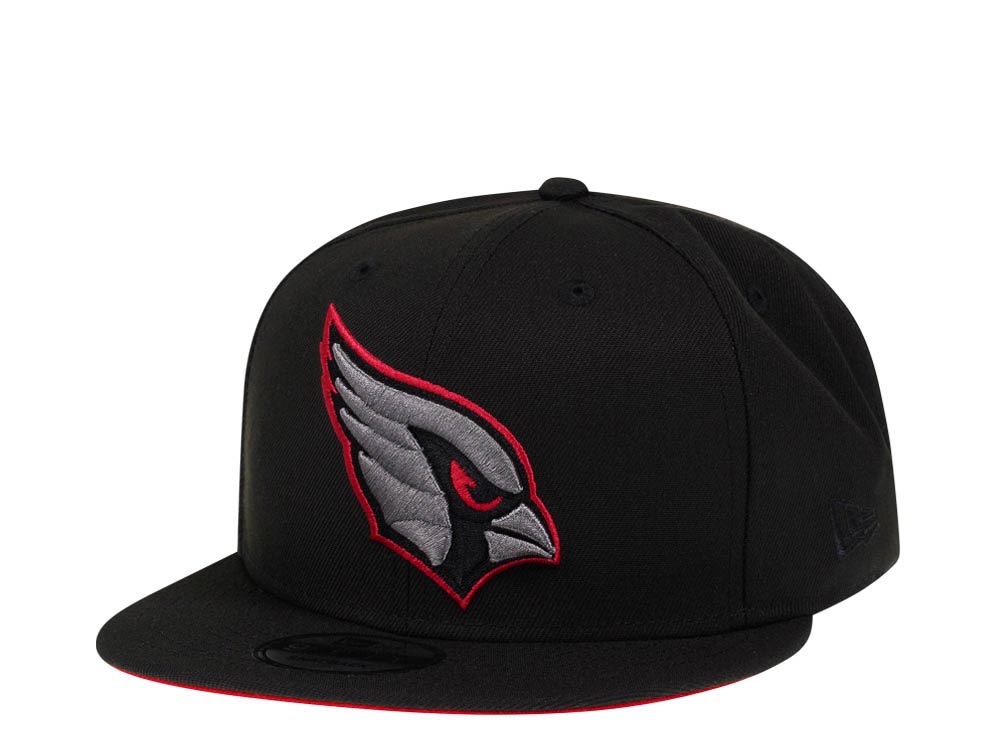 New Era Arizona Cardinals Black and Red Edition 9Fifty Snapback Gorra