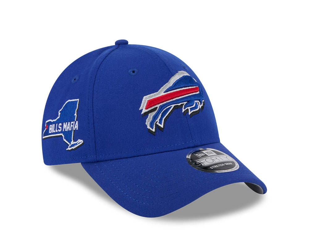 New Era Buffalo Bills NFL24 Draft 9Forty Stretch Snapback Gorra