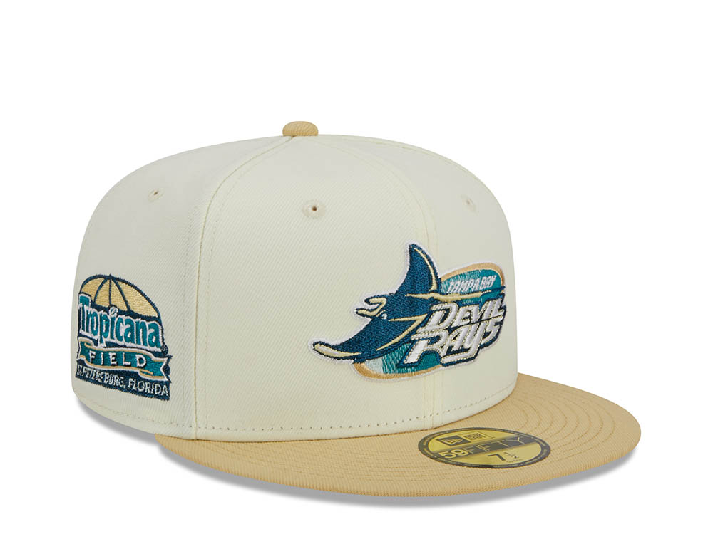 New Era Tampa Bay Rays Two Tone City Icon 59Fifty Fitted Gorra