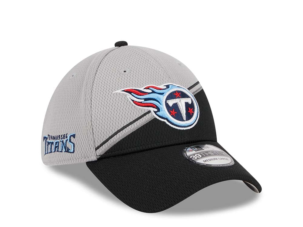 New Era Tennessee Titans NFL Sideline 2023 39Thirty Stretch Gorra