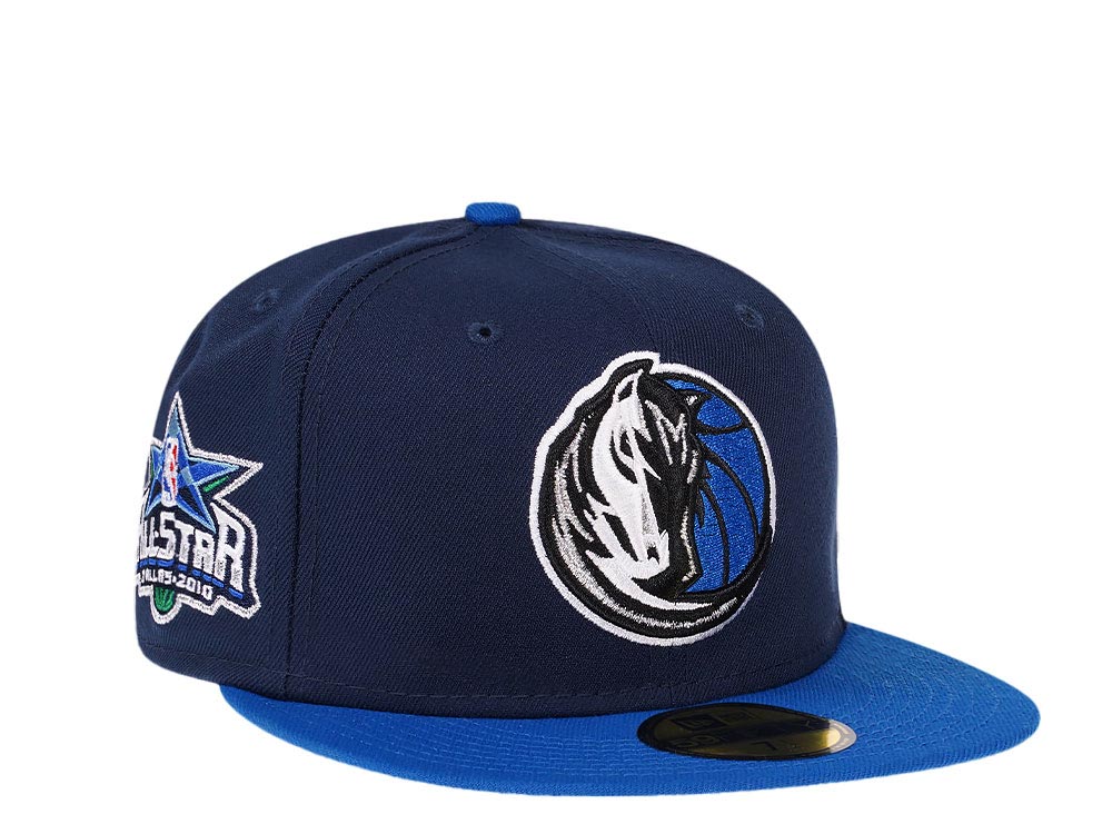 New Era Dallas Mavericks All Star Game 2010 59Fifty Fitted Gorra