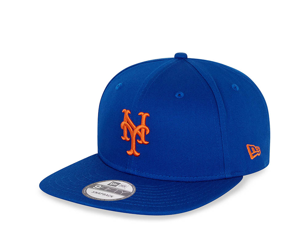 New Era New York Mets Royal Blue 9Fifty Snapback Gorra