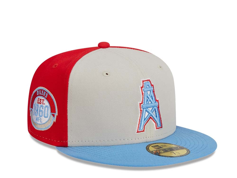 New Era Houston Oilers NFL Sideline 2023 59Fifty Fitted Gorra