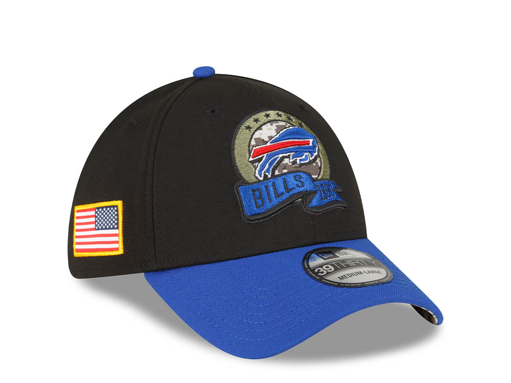 New Era Buffalo Bills Salute to Service 2022 39Thirty Stretch Gorra