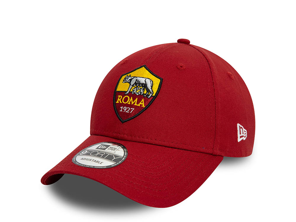 New Era AS Roma Red 9Forty Strapback Gorra