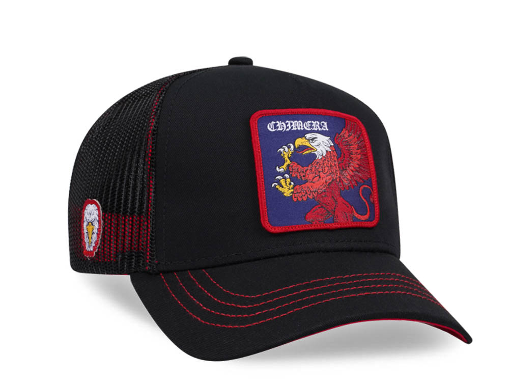 Capslab Fantastic Beasts Griffin Black Trucker Snapback Gorra