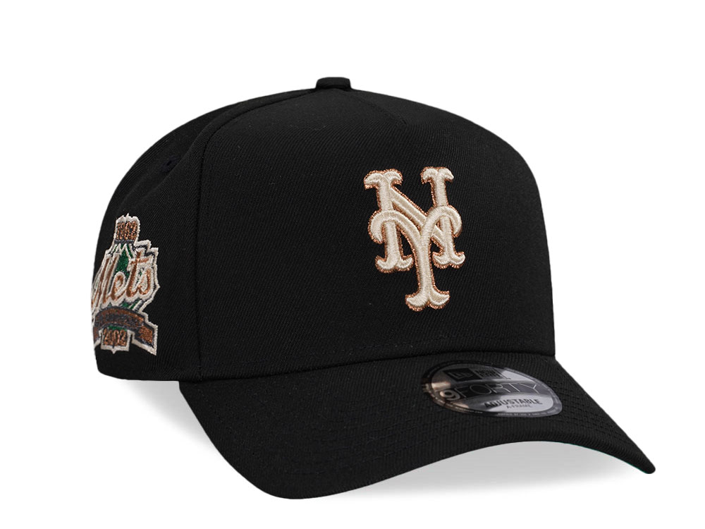 New Era New York Mets 40th Anniversary Copper 9Forty A Frame Snapback Gorra