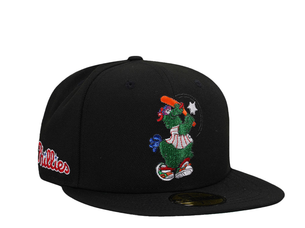 New Era Philadelphia Phillies Mascot Throwback Edition 59Fifty Fitted Gorra