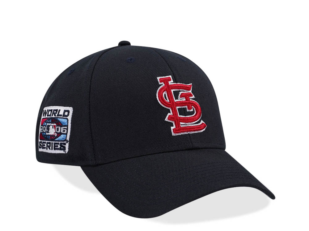 47Brand St. Louis Cardinals World Series 2006 Navy Sure Shot MVP Snapback Gorra