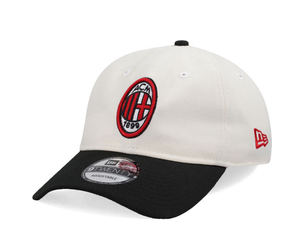 New Era AC Milan Chrome Two Tone Edition 9Twenty Strapback Gorra