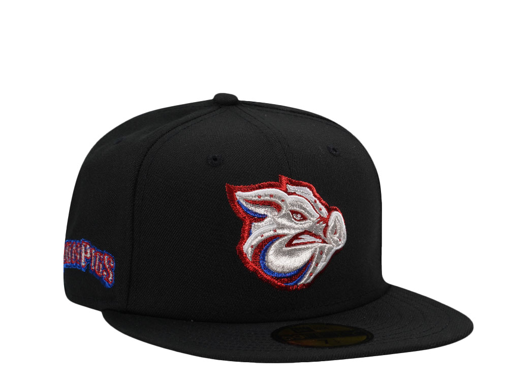 New Era Lehigh Valley Iron Pigs Metallic Prime Edition 59Fifty Fitted Gorra