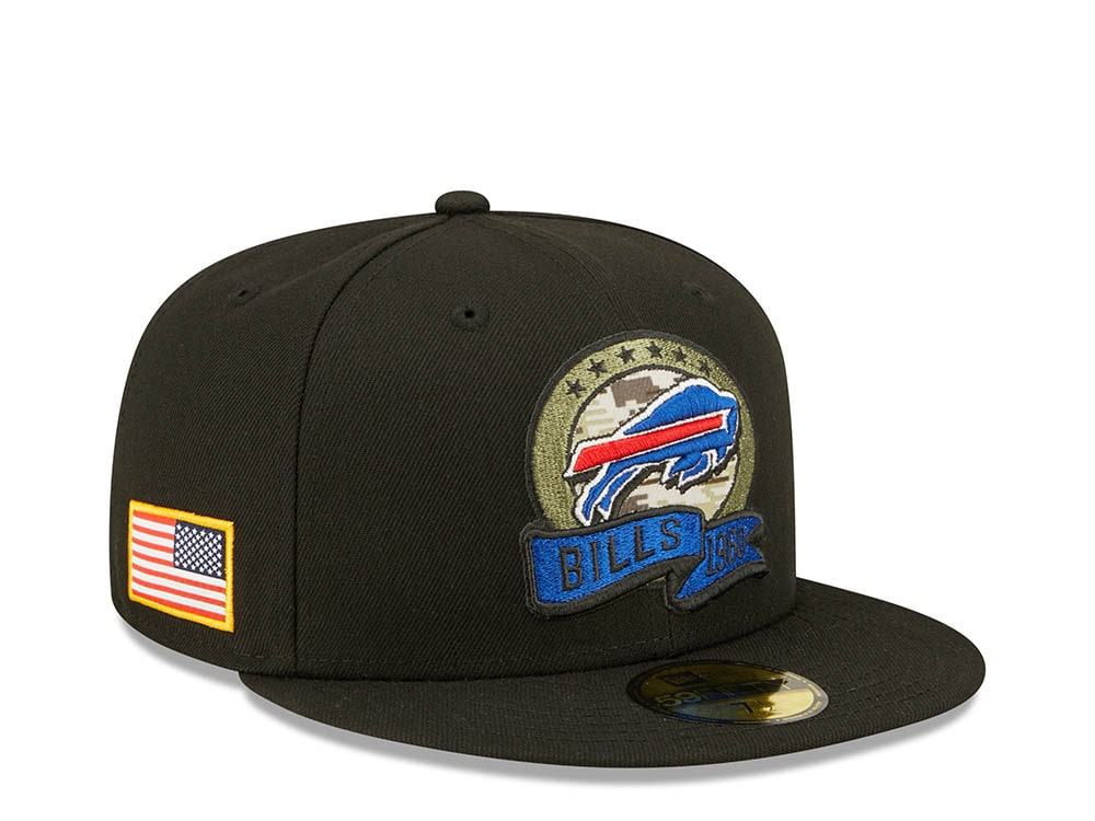 New Era Buffalo Bills Salute to Service 2022 Fitted 59Fifty Gorra