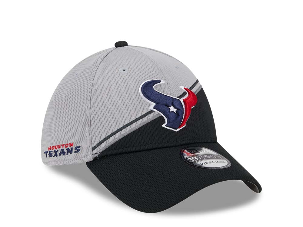 New Era Houston Texans NFL Sideline 2023 39Thirty Stretch Gorra