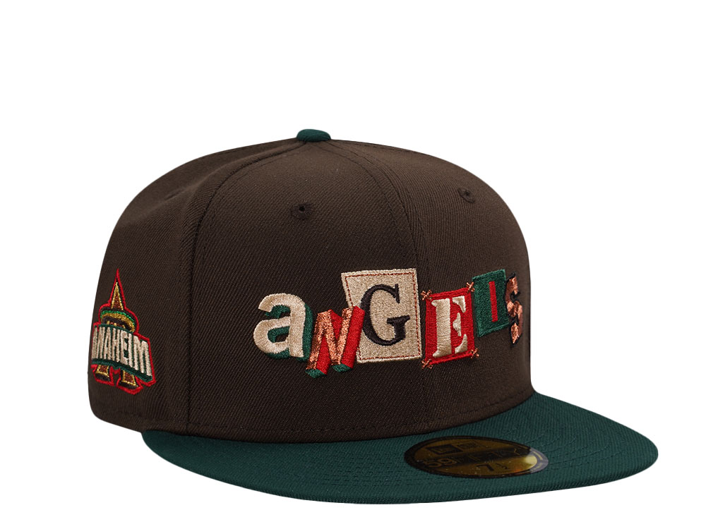 New Era Anaheim Angels Ransom Note BNB Two Tone Edition 59Fifty Fitted Gorra