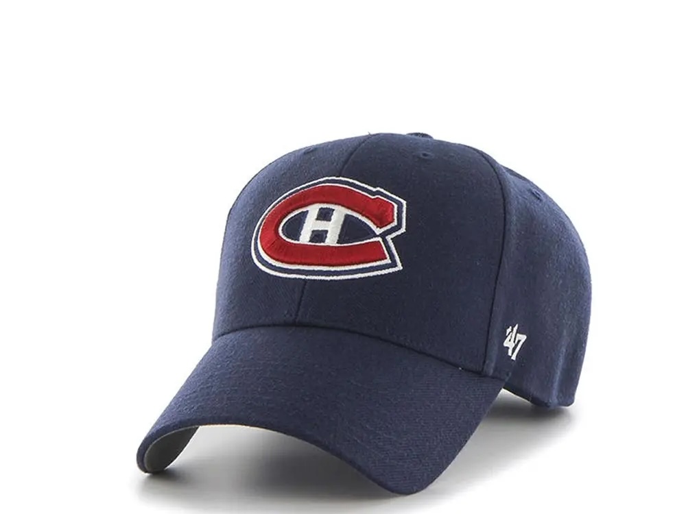 47brand Montreal Canadiens Classic Snapback Gorra