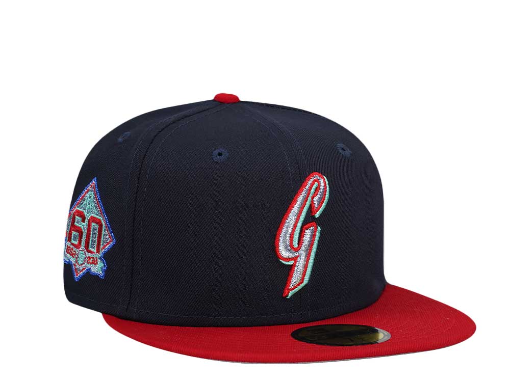 New Era San Francisco Giants 60th Anniversary Fresh Metallic Two Tone Edition 59Fifty Fitted Gorra