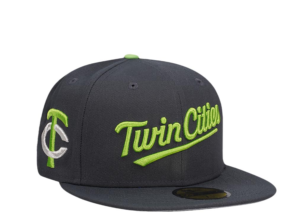 New Era Minnesota Twins Color Flip Edition 59Fifty Fitted Gorra