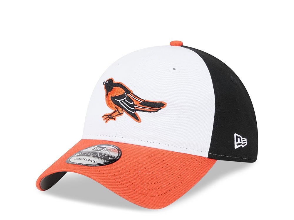 New Era Baltimore Orioles On-Field 9Twenty Strapback Gorra