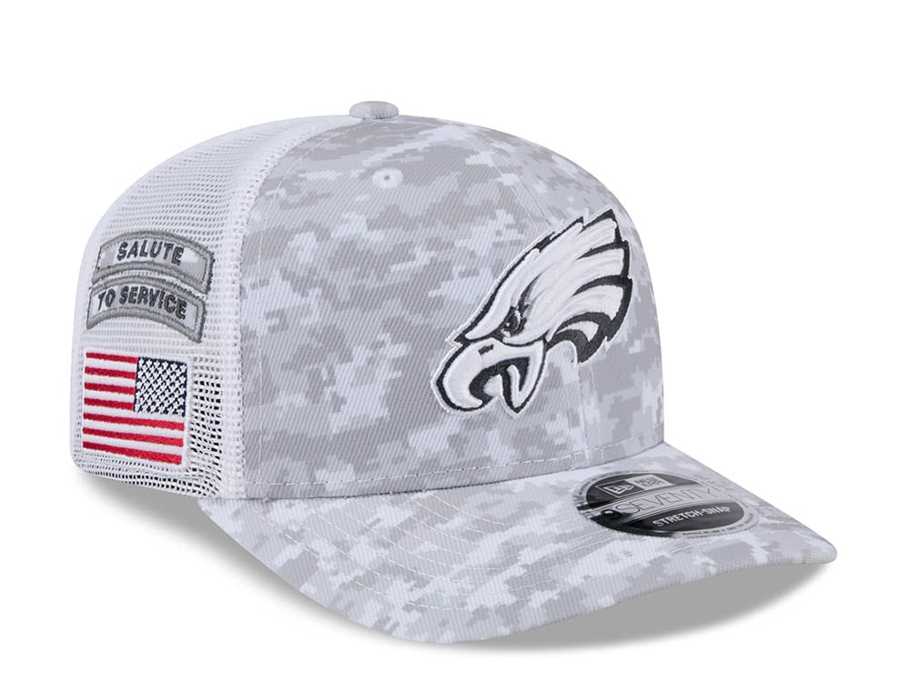 New Era Philadelphia Eagles Digi Camo Trucker 9Seventy Snapback Gorra