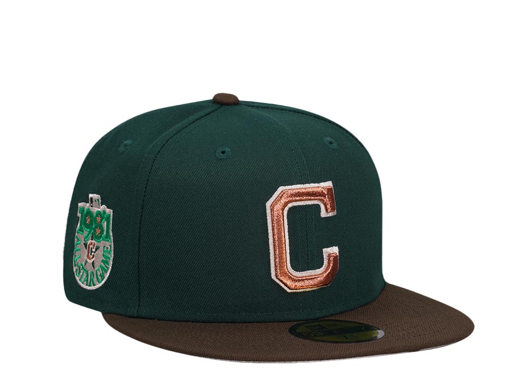 New Era Cleveland Indians All Star Game 1981 Copper Wonder Two Tone Edition 59Fifty Fitted Gorra